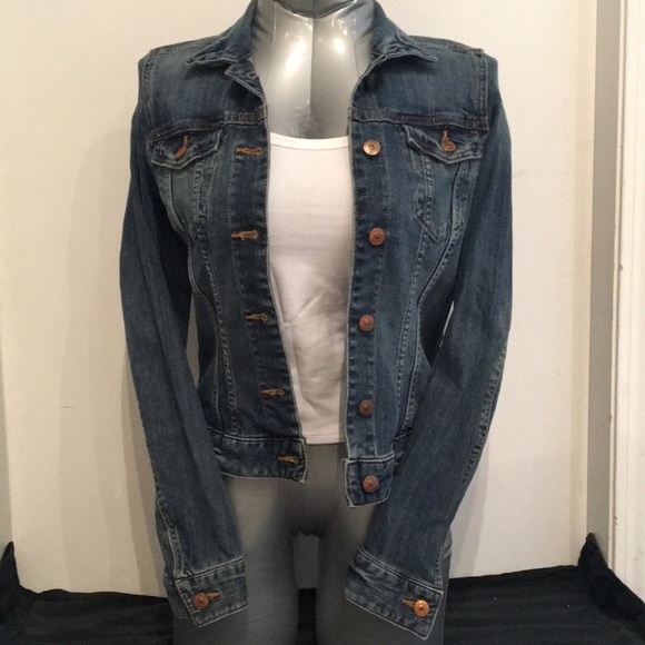 Gorgeous Denim Jean Jacket - L.O.G.G H&M - Picture 1 of 5